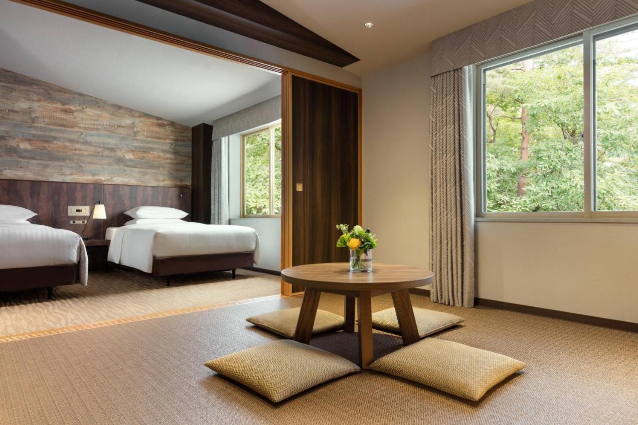 Hotel Courtyard By Marriott Hakuba Exteriér fotografie