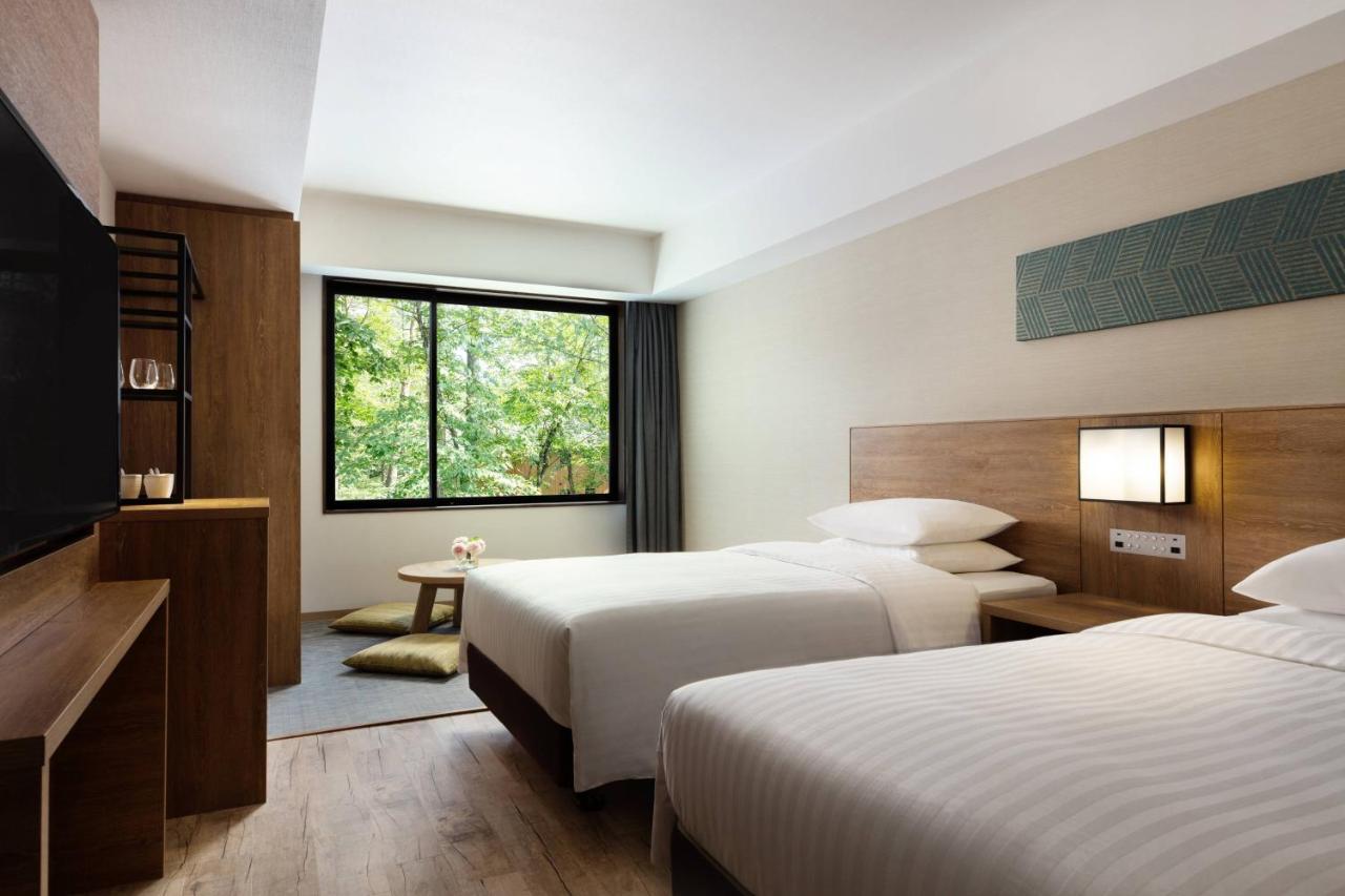 Hotel Courtyard By Marriott Hakuba Exteriér fotografie