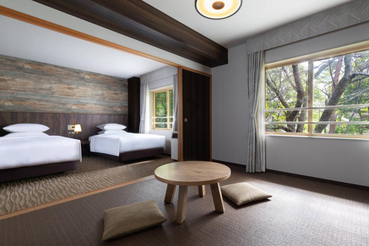 Hotel Courtyard By Marriott Hakuba Exteriér fotografie