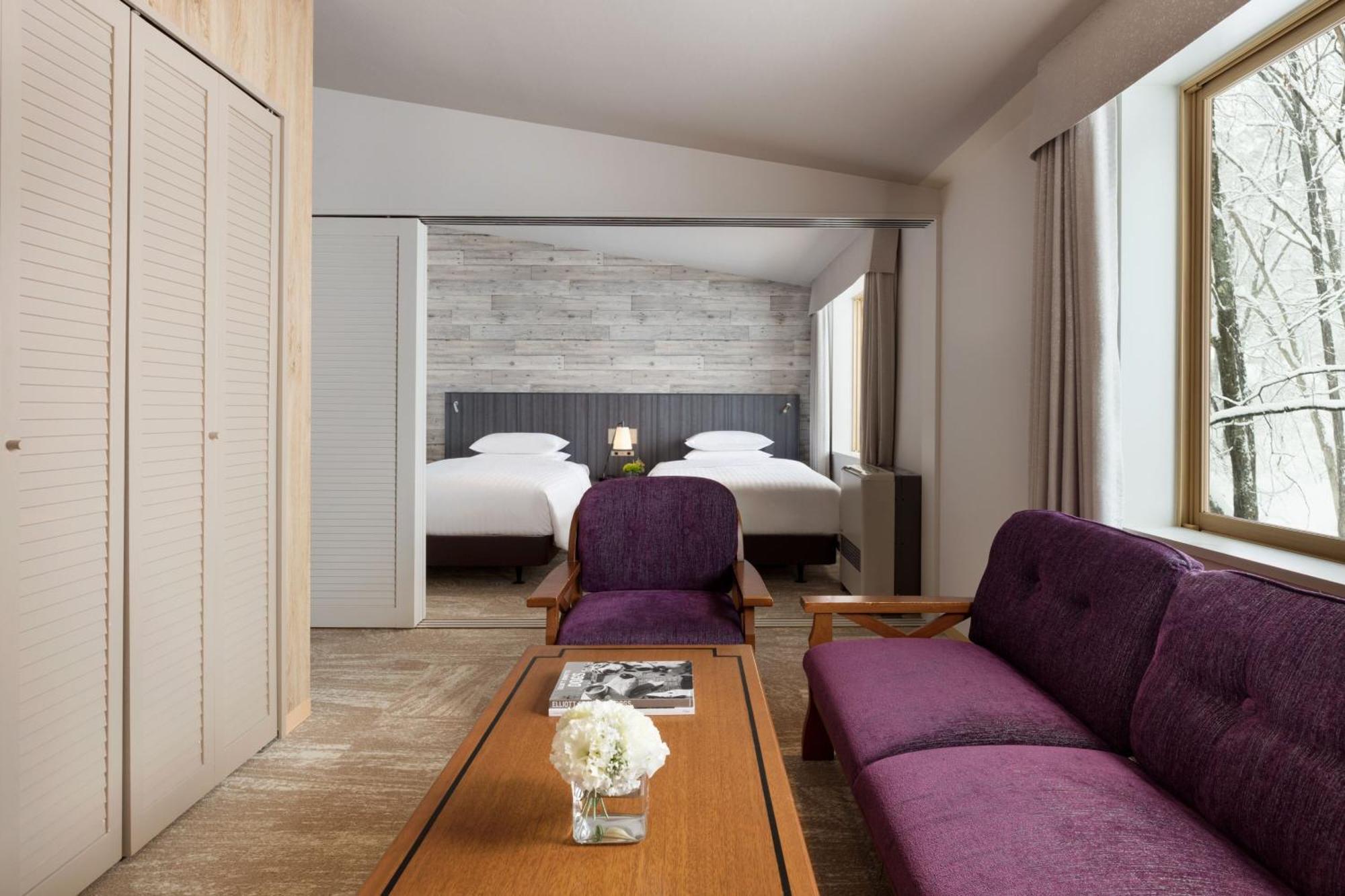 Hotel Courtyard By Marriott Hakuba Exteriér fotografie
