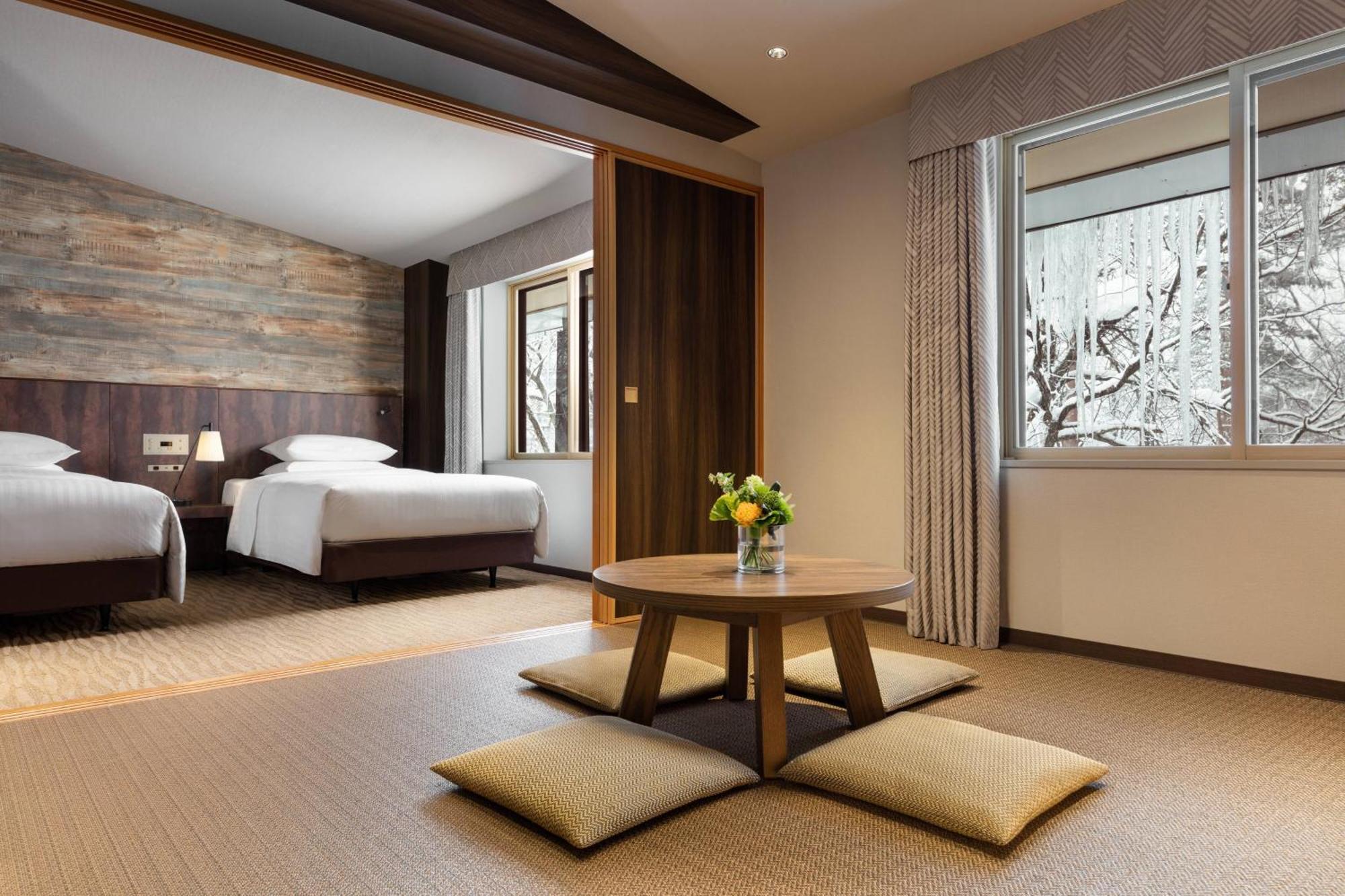 Hotel Courtyard By Marriott Hakuba Exteriér fotografie