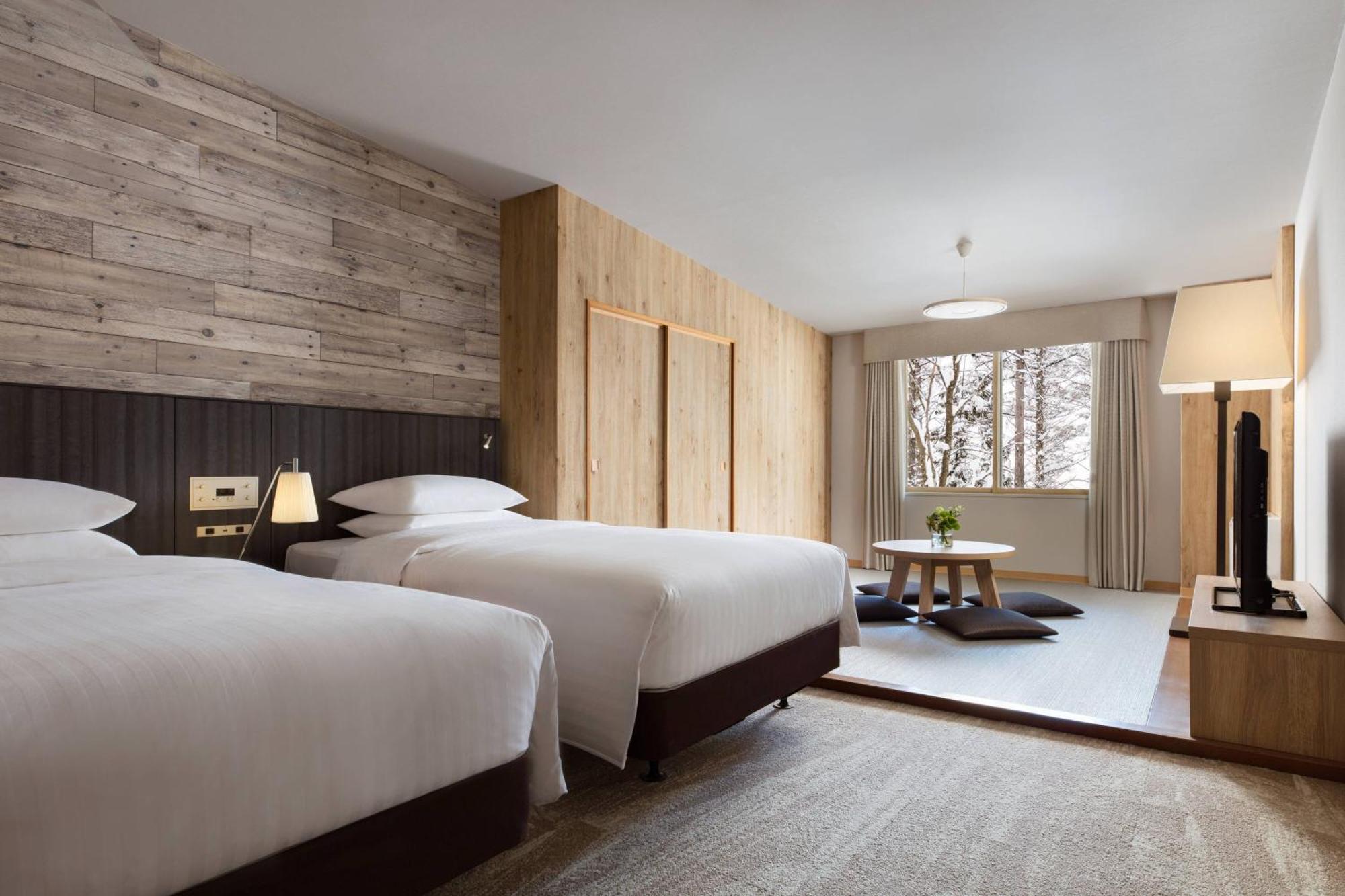 Hotel Courtyard By Marriott Hakuba Exteriér fotografie