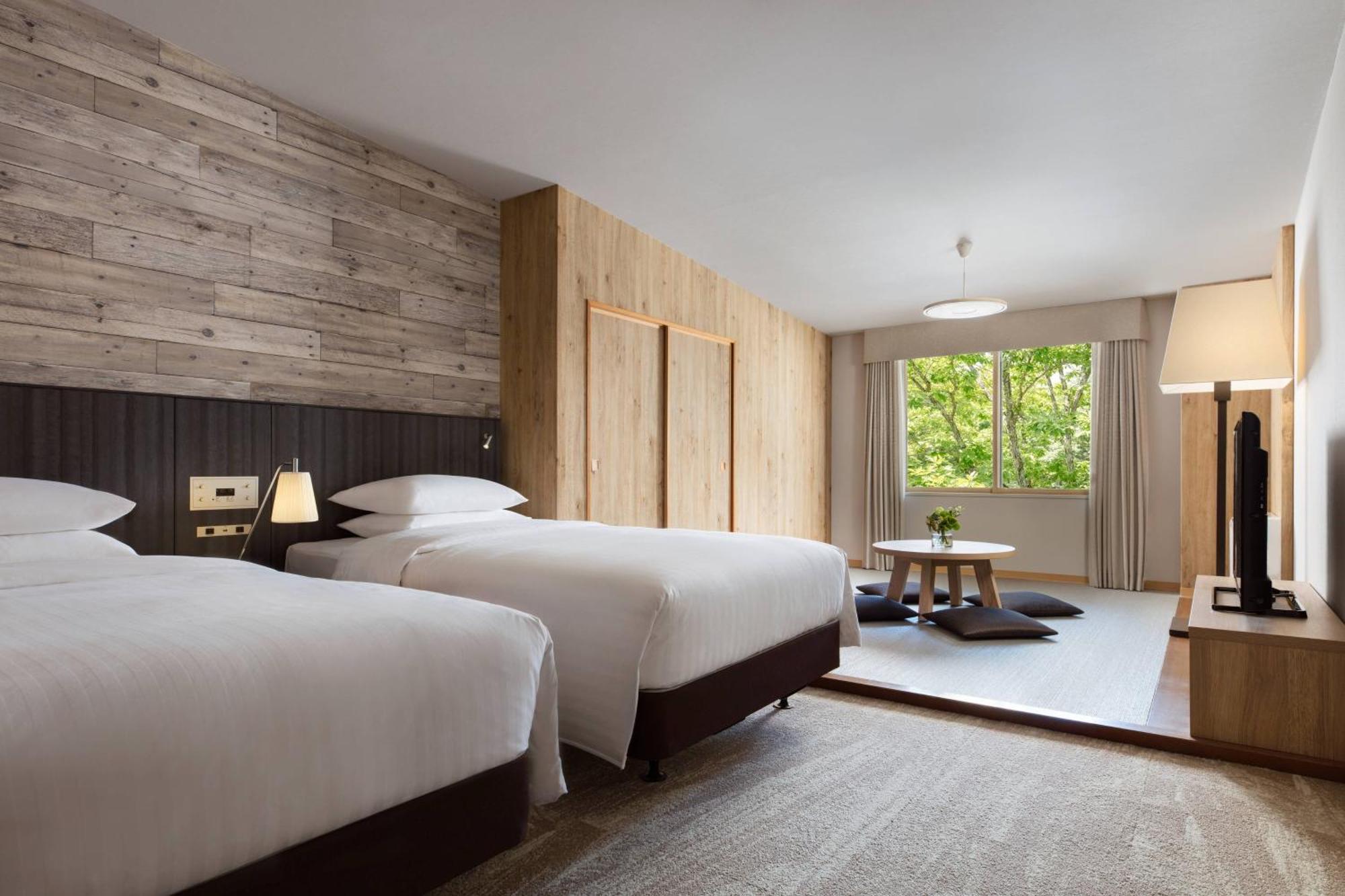 Hotel Courtyard By Marriott Hakuba Exteriér fotografie