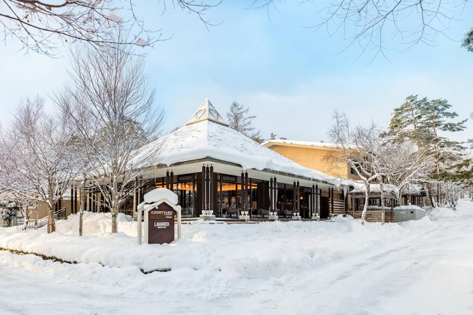 Hotel Courtyard By Marriott Hakuba Exteriér fotografie