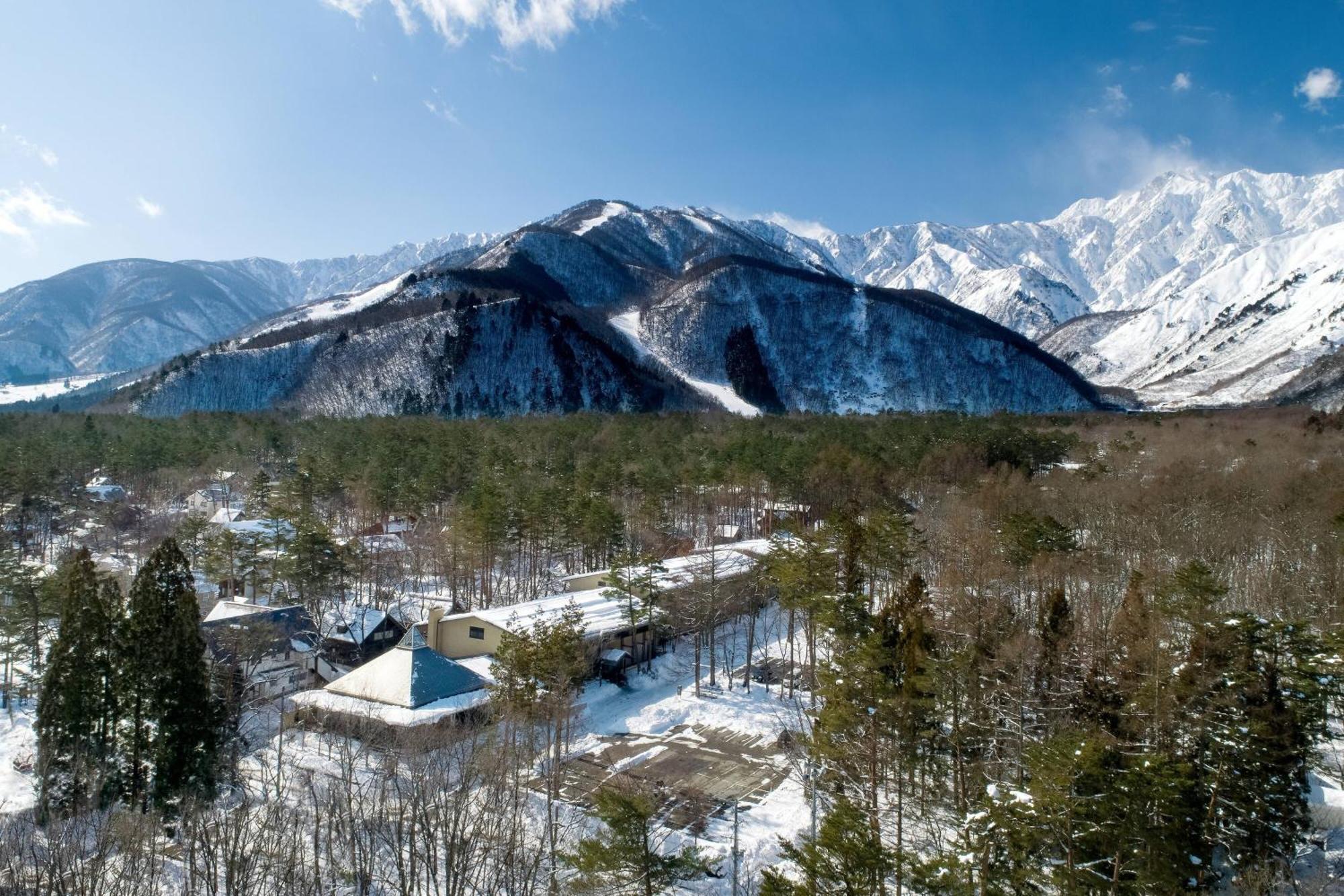 Hotel Courtyard By Marriott Hakuba Exteriér fotografie