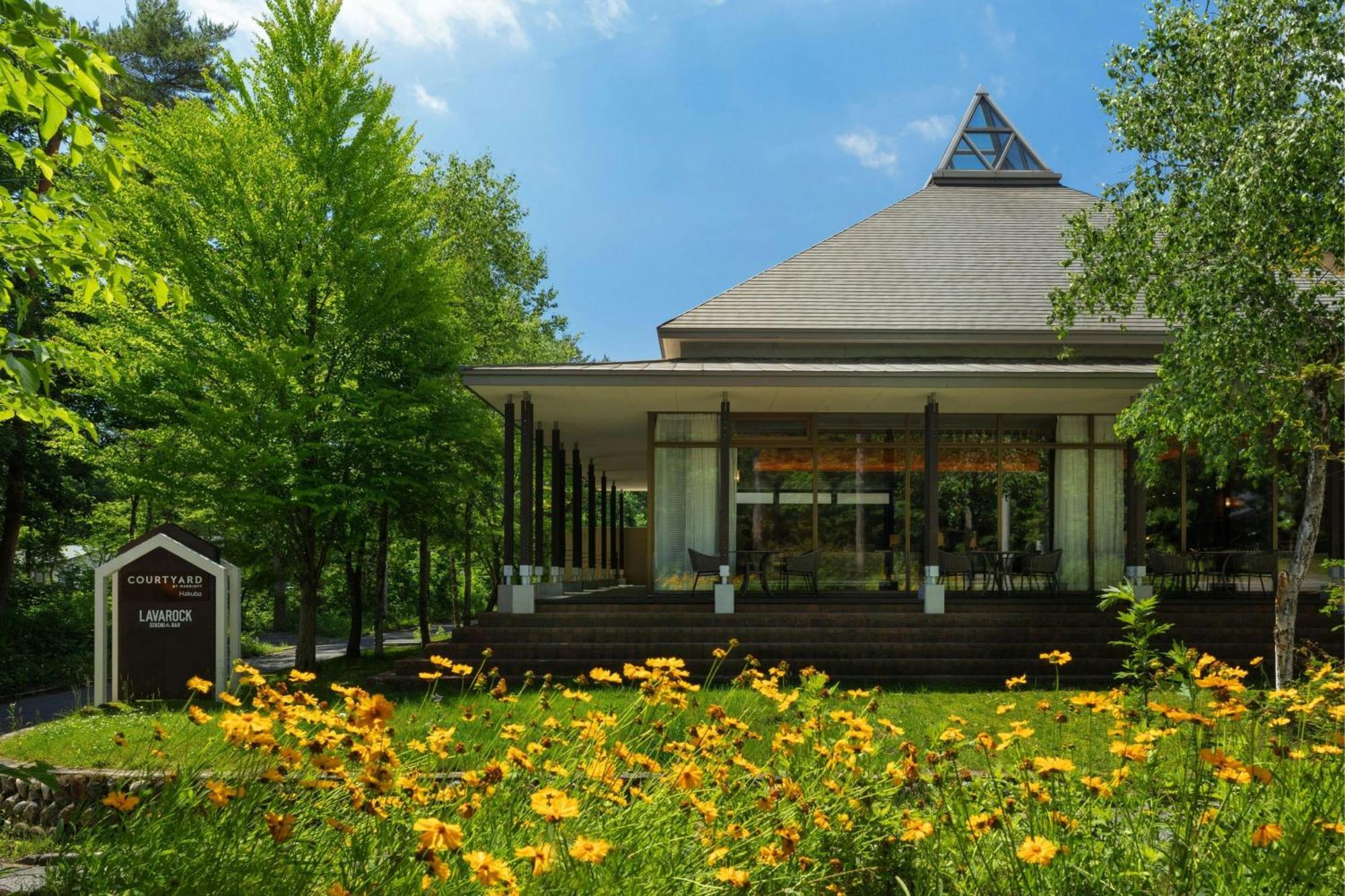 Hotel Courtyard By Marriott Hakuba Exteriér fotografie