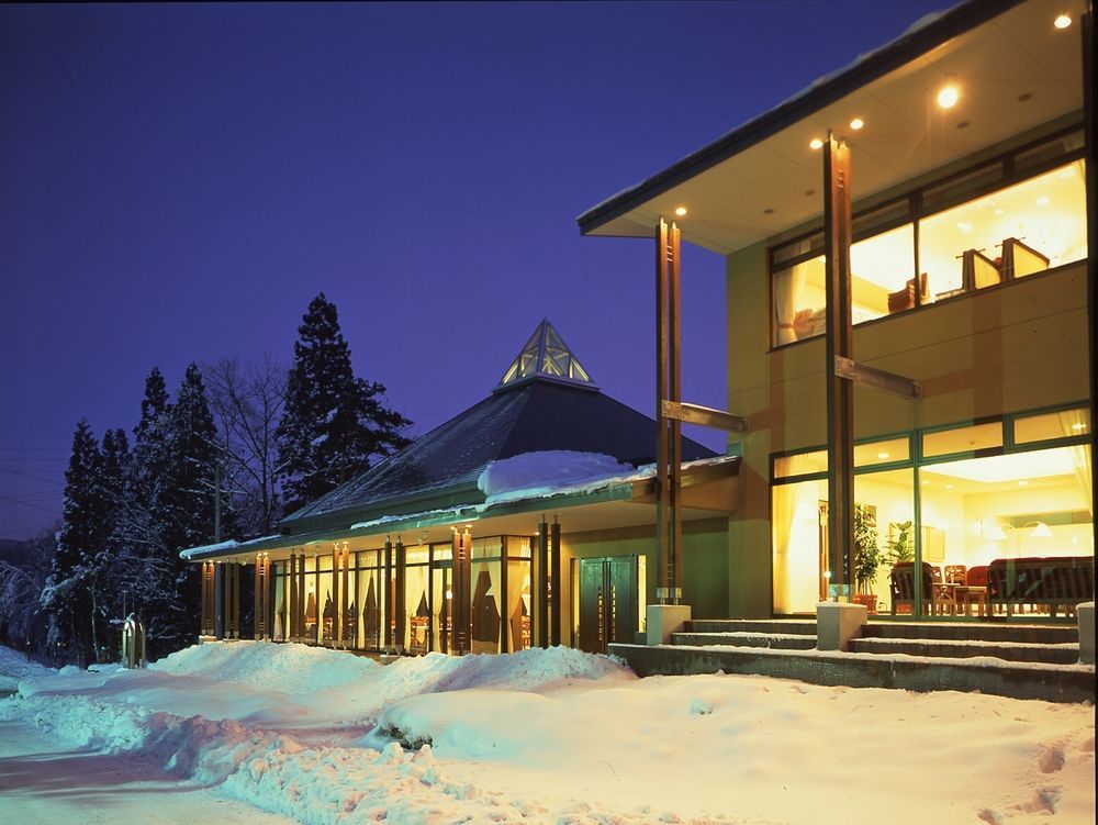 Hotel Courtyard By Marriott Hakuba Exteriér fotografie