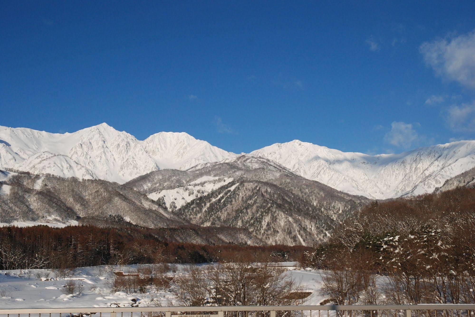Hotel Courtyard By Marriott Hakuba Exteriér fotografie