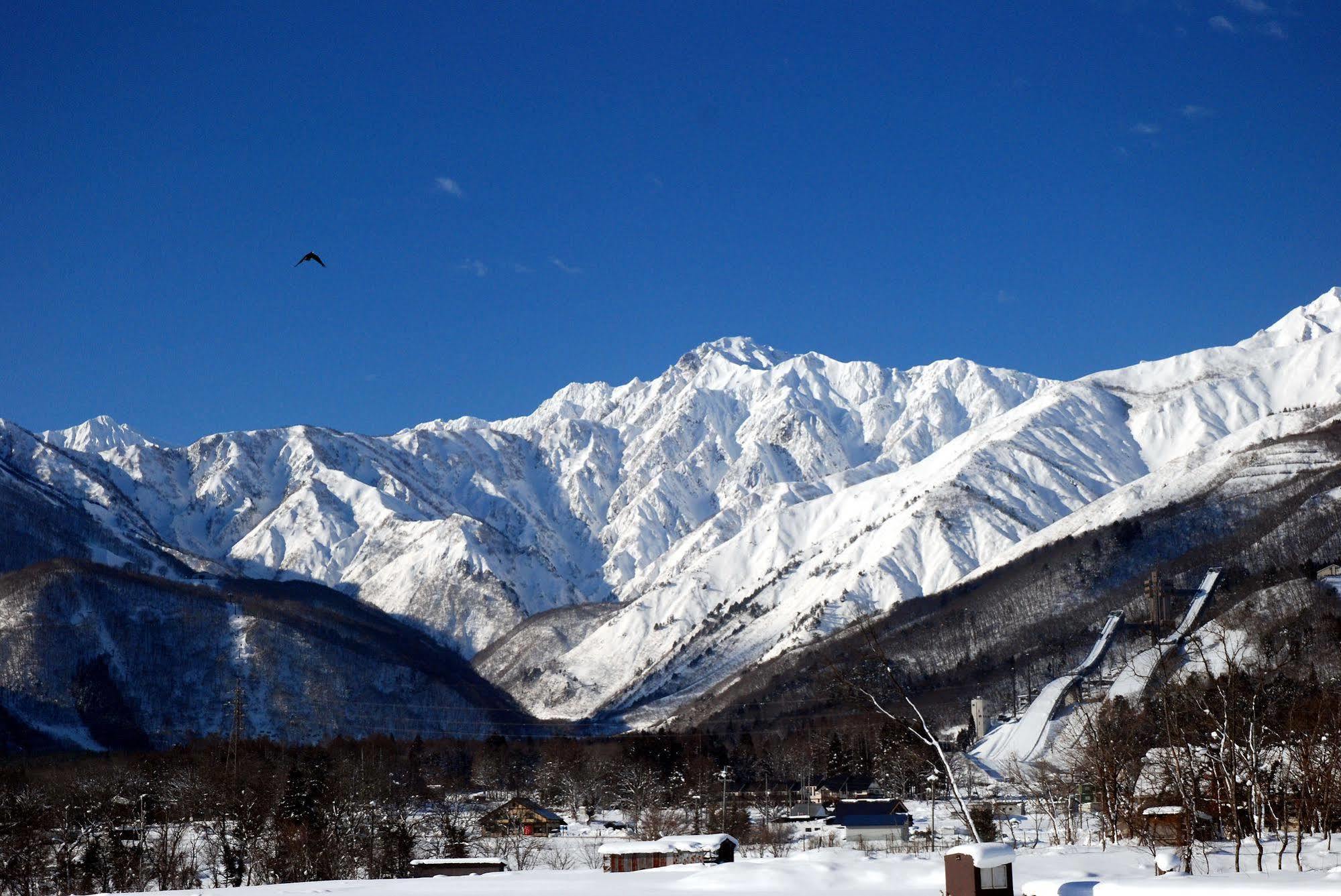 Hotel Courtyard By Marriott Hakuba Exteriér fotografie