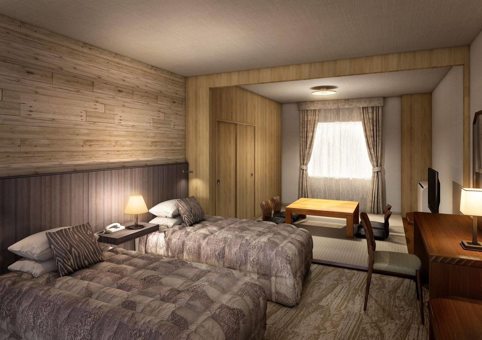 Hotel Courtyard By Marriott Hakuba Exteriér fotografie