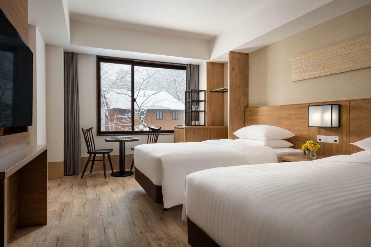 Hotel Courtyard By Marriott Hakuba Exteriér fotografie