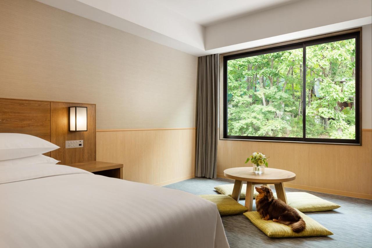Hotel Courtyard By Marriott Hakuba Exteriér fotografie